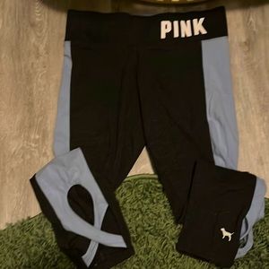 PINK 3/4 leggings